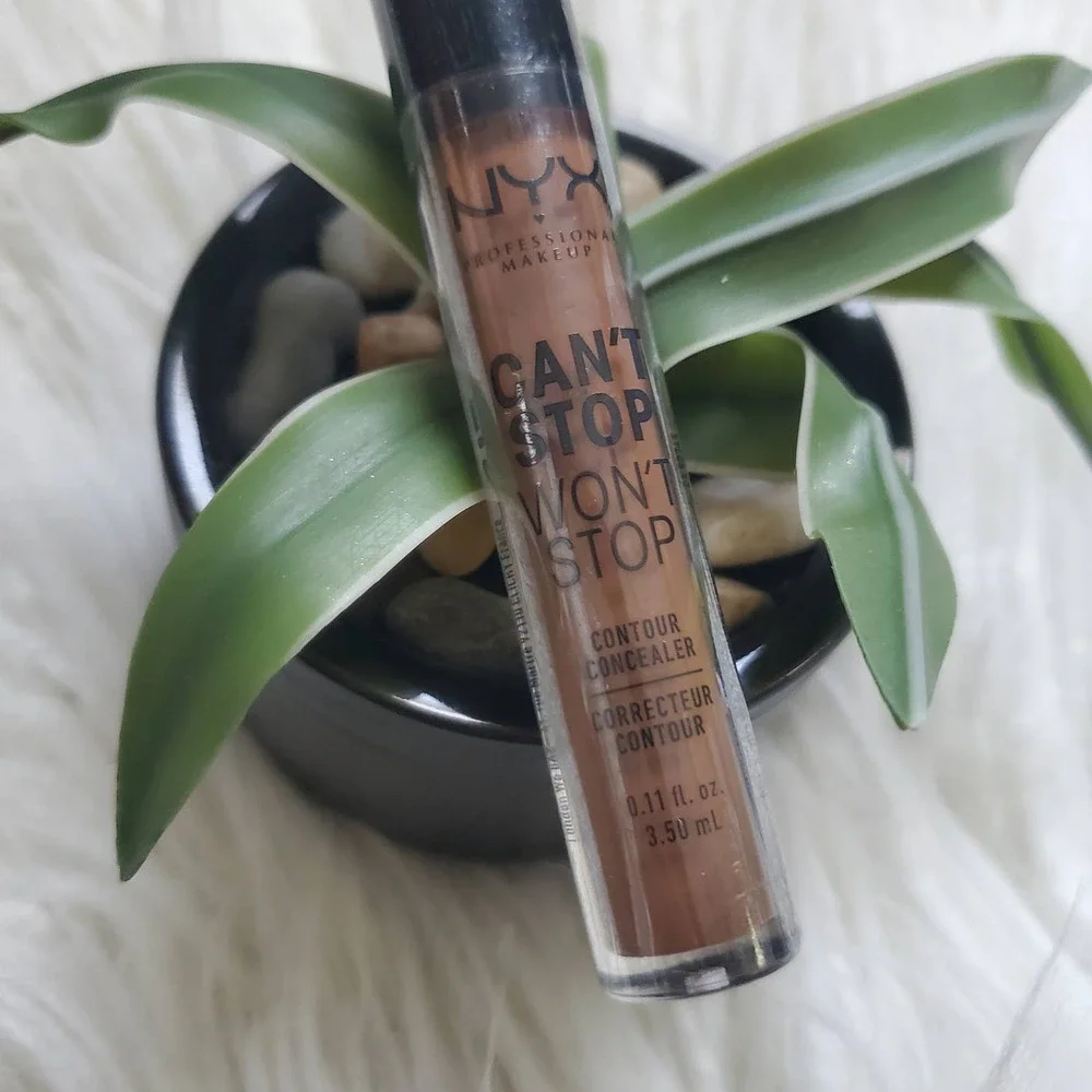 NYX Can't Stop Won't Stop Contour Concealer / Corrector Walnut